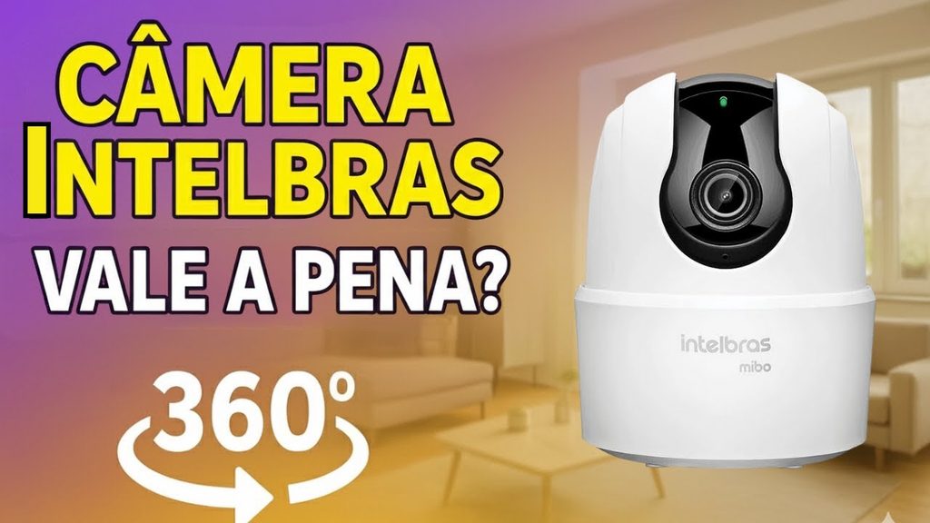 Vídeo: câmera Intelbras iME360 Wi-Fi Full HD 360 review