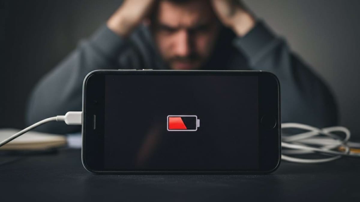 Erros Que Detonam a Bateria do Seu Celular