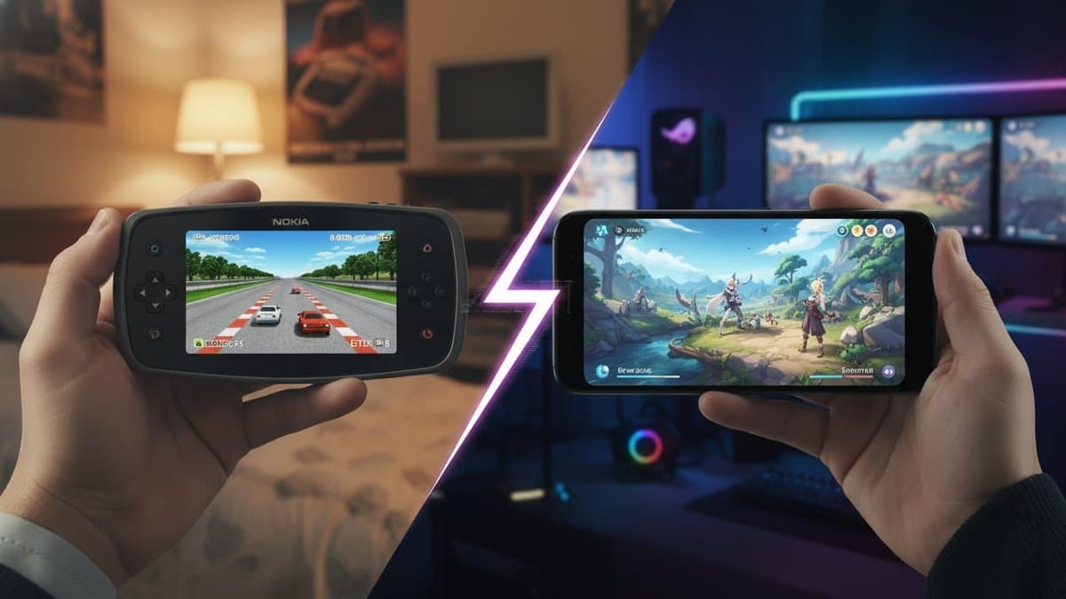 A Evolução dos Celulares Gamers