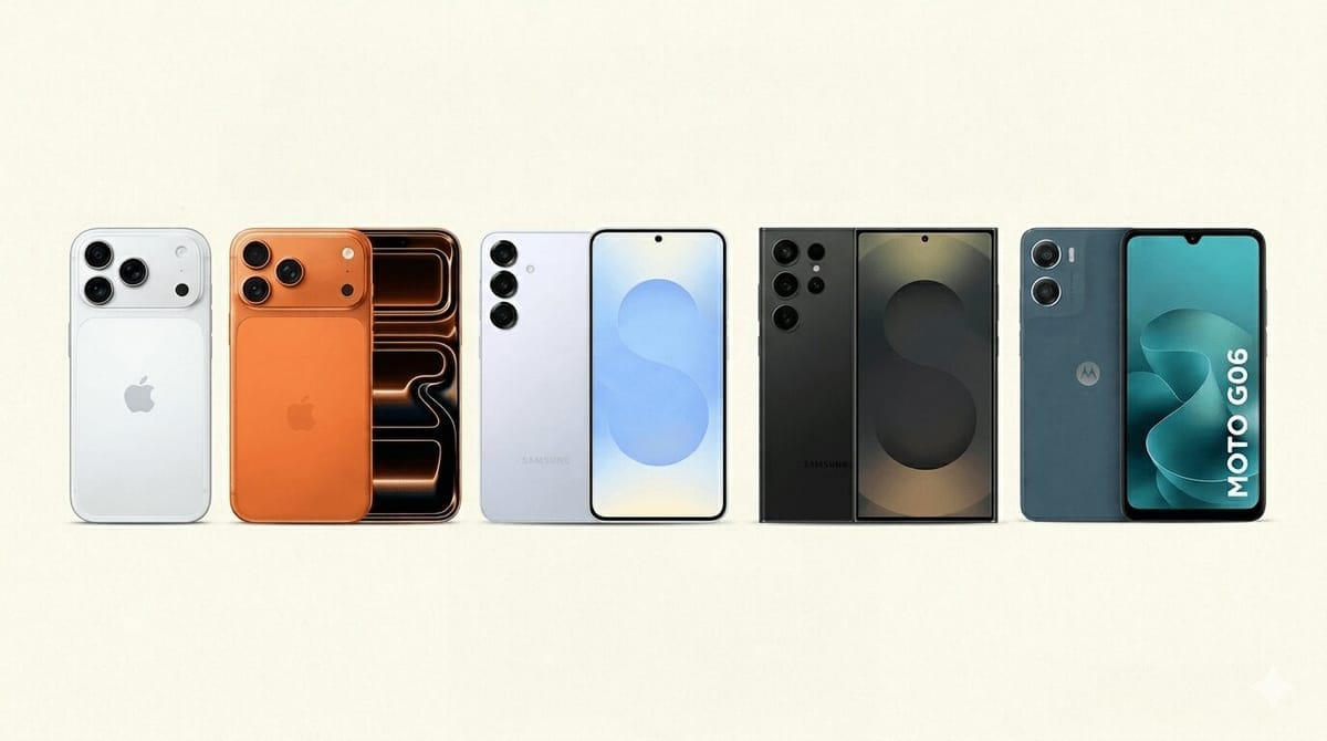 Melhores Celulares de 2026