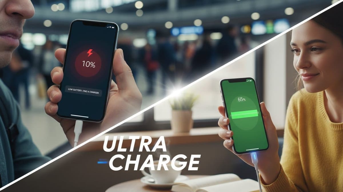 Carregamento Ultrarrápido para Celular