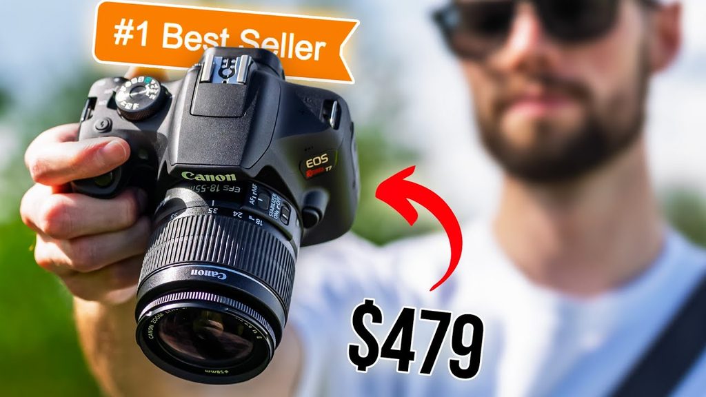 Vídeo: review da Canon EOS Rebel T7 e por que ela ainda vende bem