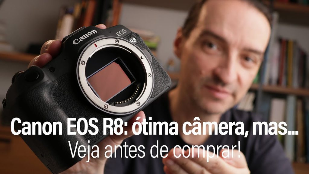 Vídeo: review da Canon EOS R8 e para quem ela é indicada