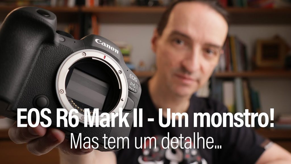 Vídeo: review completo da Canon EOS R6 Mark II