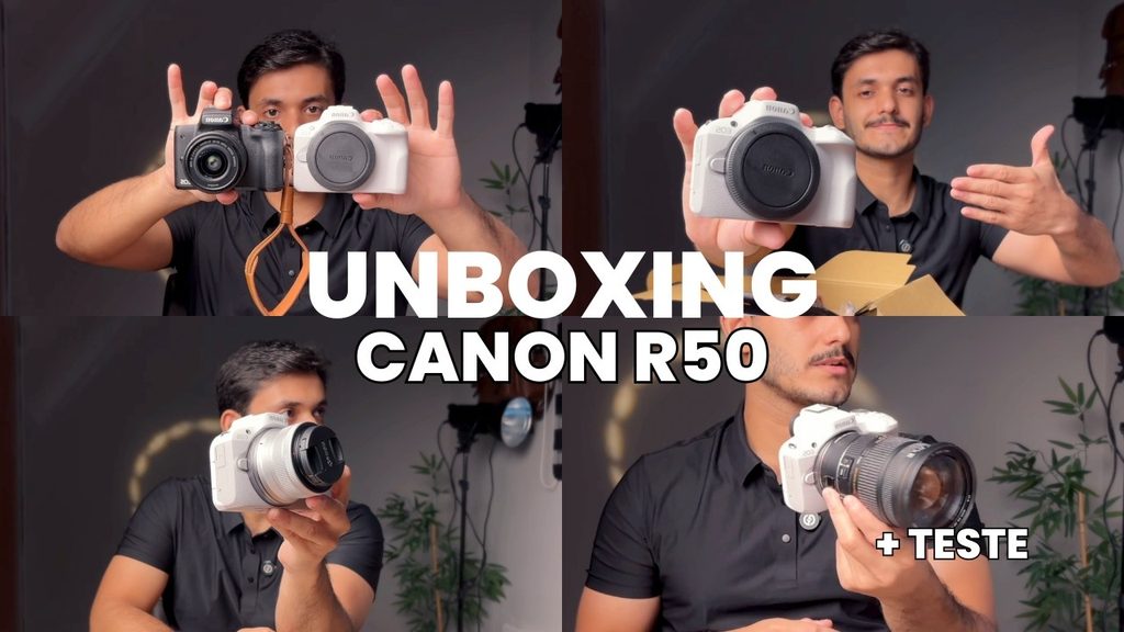Vídeo: teste de vídeo e recursos da Canon EOS R50