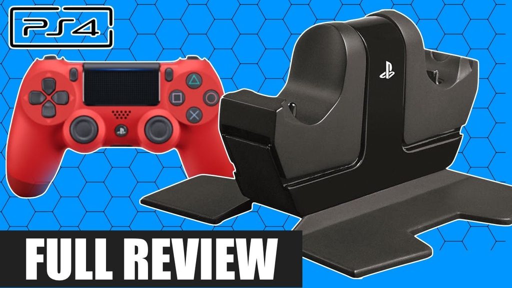 Vídeo: review de bases e carregadores para controle PS4 DualShock 4