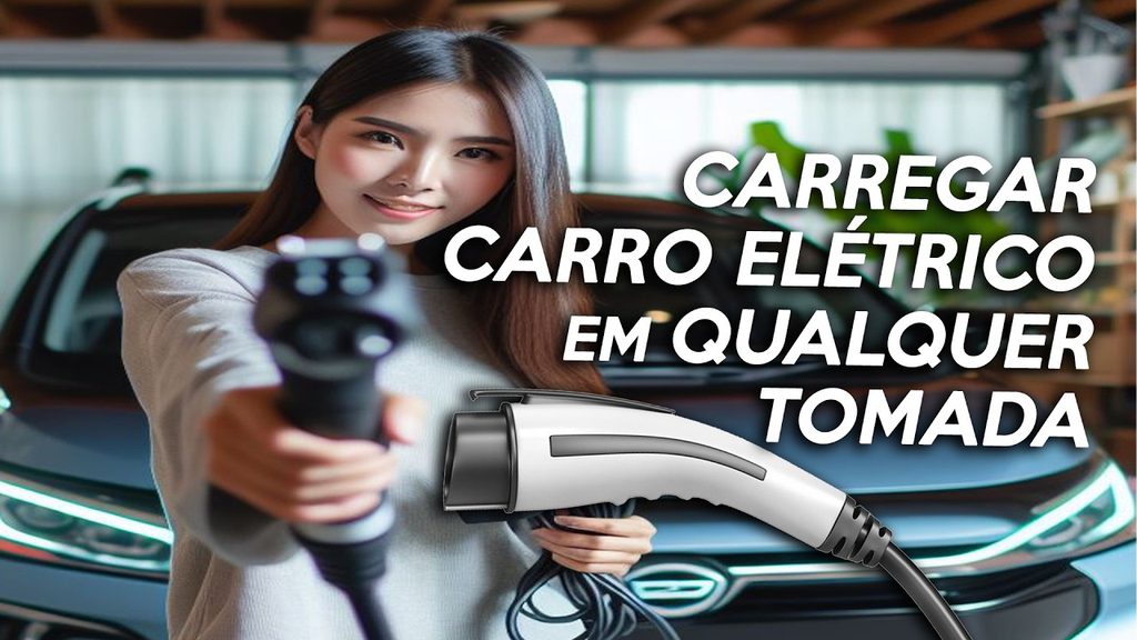 Vídeo: como usar e escolher o carregador portátil para carro elétrico