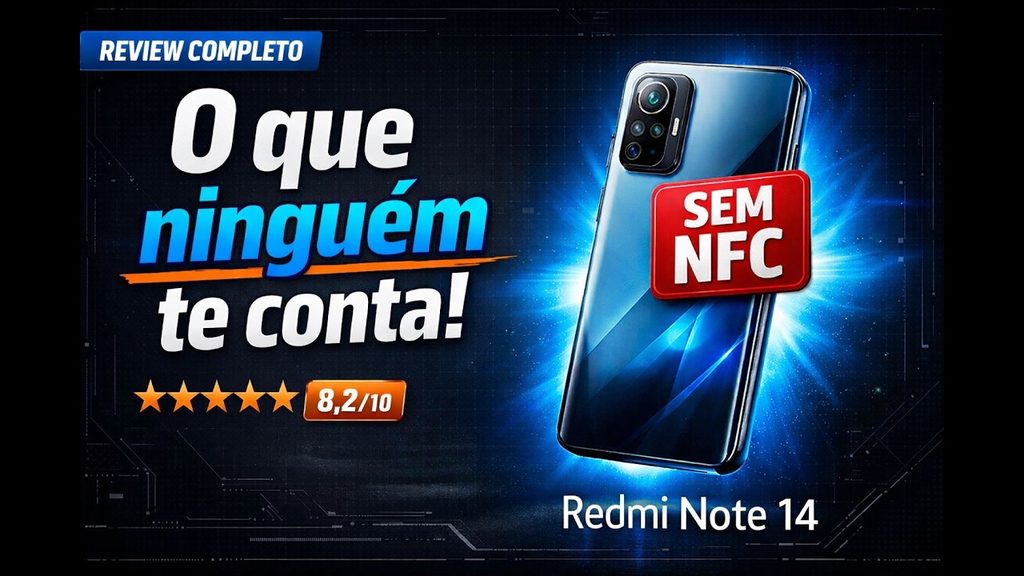 Vídeo: Xiaomi Redmi Note 14 vale a pena em 2026? Review honesto