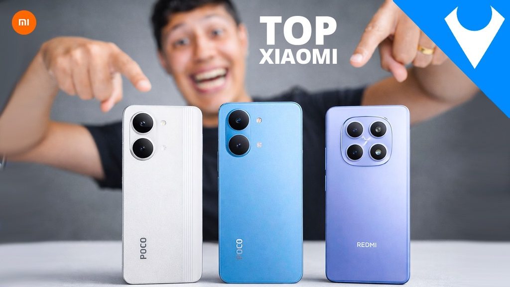 Vídeo: os 3 melhores Xiaomi em custo-benefício de 2026