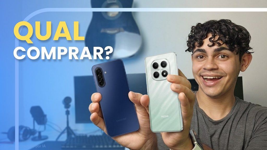 Vídeo: qual o melhor celular até R$ 1300 em 2026