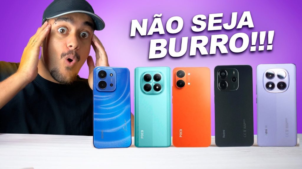 Vídeo: qual Xiaomi comprar em 2026