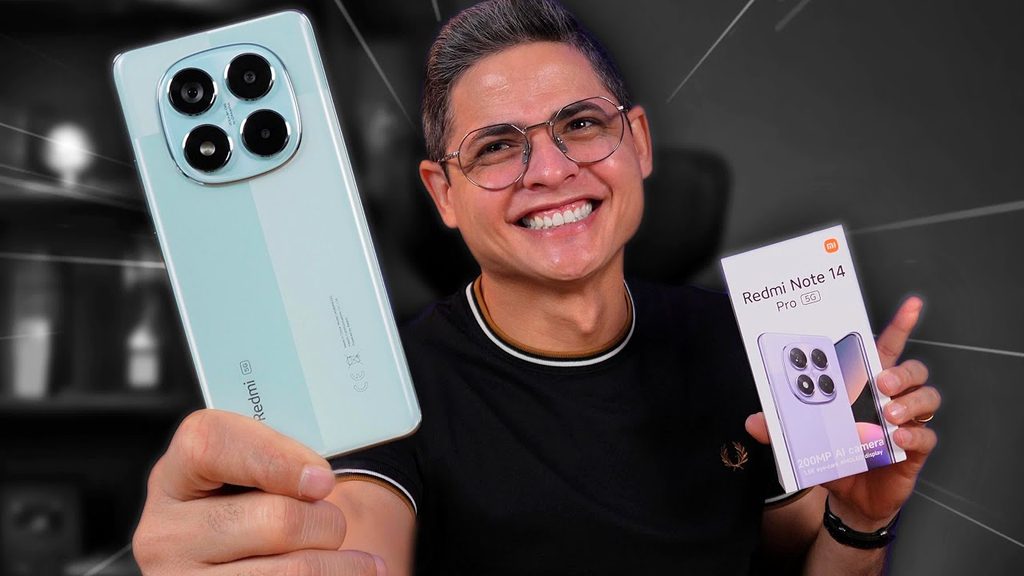 Vídeo: Xiaomi com câmera de 200MP, unboxing e impressões