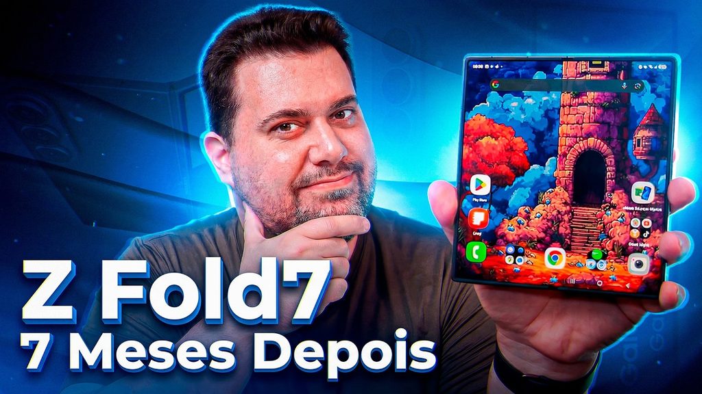 Vídeo: Galaxy Z Fold7 após 7 meses de uso